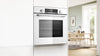 Bosch Series 4 HQA534BW3B, Built-in oven with added steam function Thumbnail