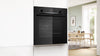 Bosch Series 4 HQA574BB3B, Built-in oven with added steam function Thumbnail