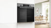 Bosch Series 4 HQA574BS3B, Built-in oven with added steam function Thumbnail