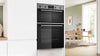 Bosch Series 4 MBA533BS3B, Built-in double oven Thumbnail
