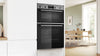 Bosch Series 6 MBA578BS7B, Built-in double oven Thumbnail
