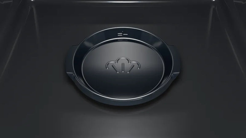 Bosch Series 4 HQA534BB3B, Built-in oven with added steam function