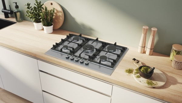 Bosch Series 6 PCQ7A5I90, Gas hob