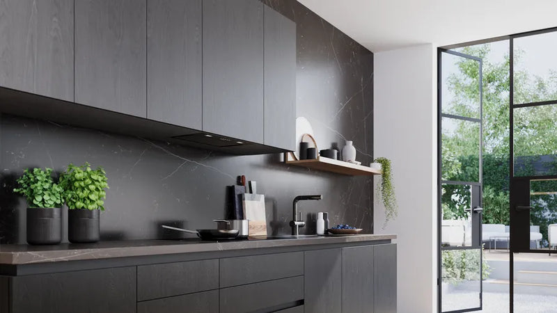 Siemens iQ 500 LB56NAC60B, Canopy cooker hood