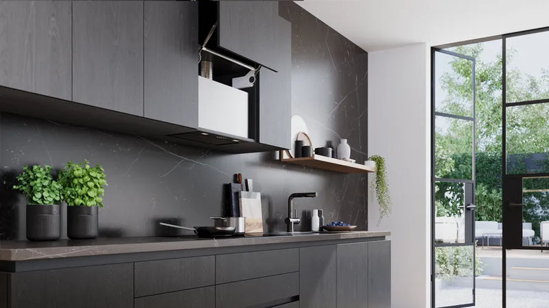 Siemens iQ 500 LB56NAC60B, Canopy cooker hood