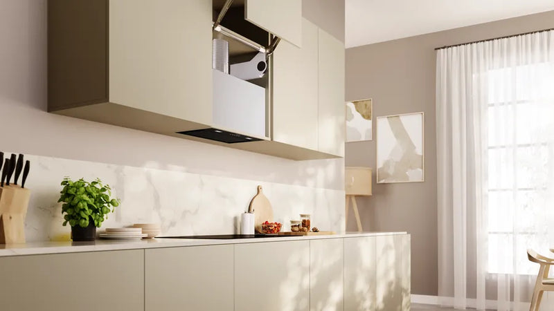 Neff N 70 D54NAC1S0B, Canopy cooker hood