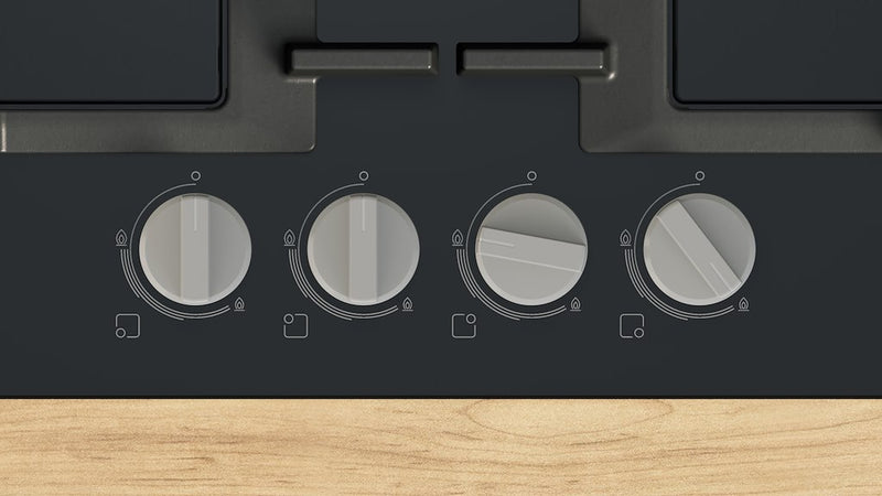 Bosch Series 4 PNP6B6K40, Gas hob