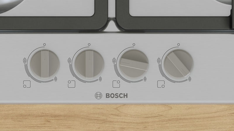 Bosch Series 4 PGP6B5K90, Gas hob