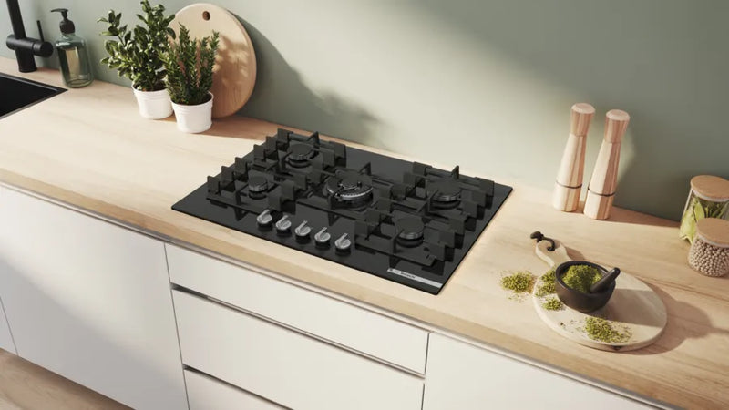 Bosch Series 6 PPQ7A6I40, Gas hob