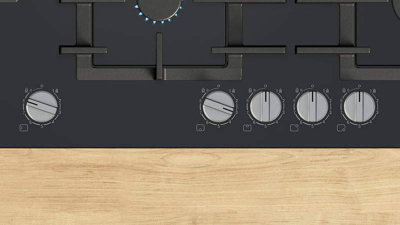 Bosch Series 6 PPM9A6I40, Gas hob