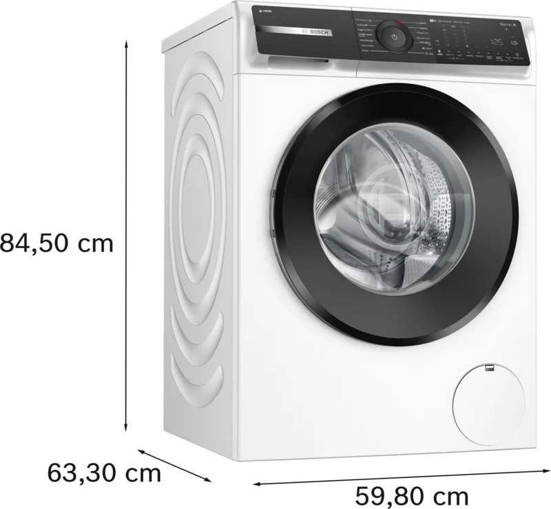 Bosch Series 6 WGH254A0GB, Washing machine, front loader