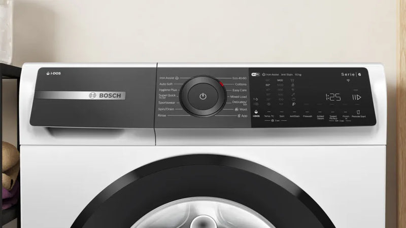 Bosch Series 6 WGH254A0GB, Washing machine, front loader