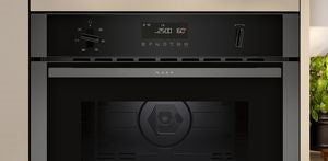 Neff N 50 C1AMG84G1B, Built-in microwave oven