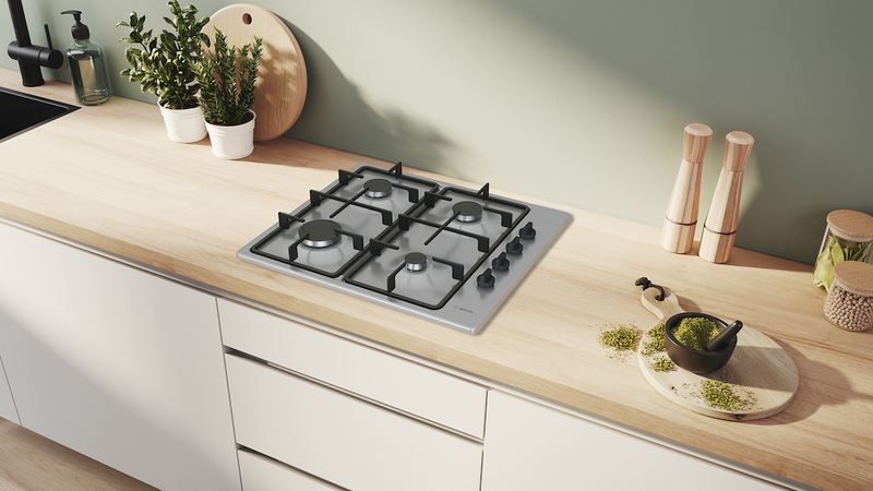 Bosch Series 2 PBP6B5K60, Gas hob