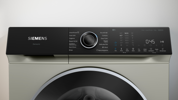 Siemens WG66B2AXGB, Washing machine, front loader