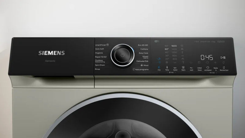 Siemens iQ 500 WG46H2AXGB, Washing machine, front loader
