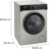 Siemens WG66B2AXGB, Washing machine, front loader Thumbnail