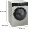 Siemens iQ 500 WG46H2AXGB, Washing machine, front loader Thumbnail
