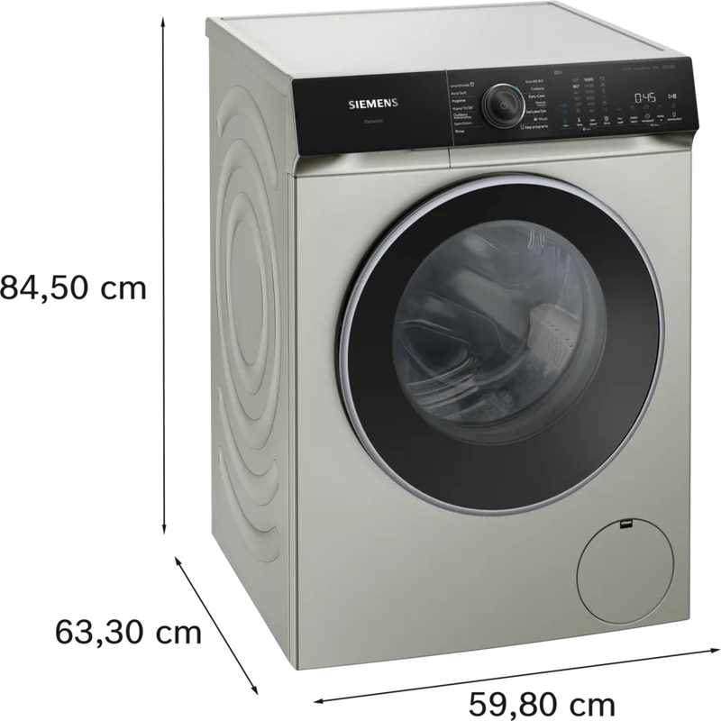 Siemens iQ 500 WG46H2AXGB, Washing machine, front loader