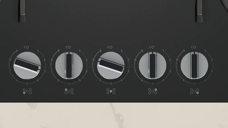 Neff N 70 T27PIQ4S0, Gas hob