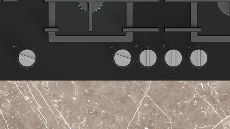 Siemens iQ 500 EP9A6MI40, Gas hob