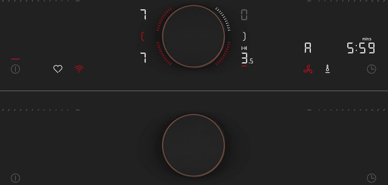 Neff N 90 V68YYX4B0, Induction hob with integrated ventilation system