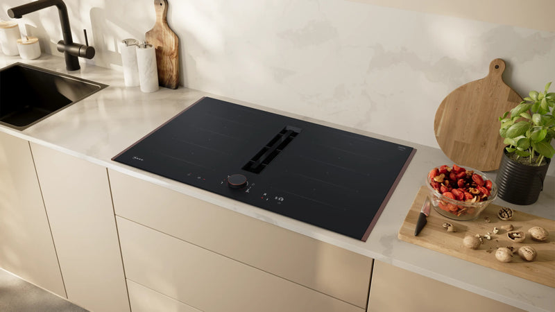 Neff N 90 V68YYX4B0, Induction hob with integrated ventilation system