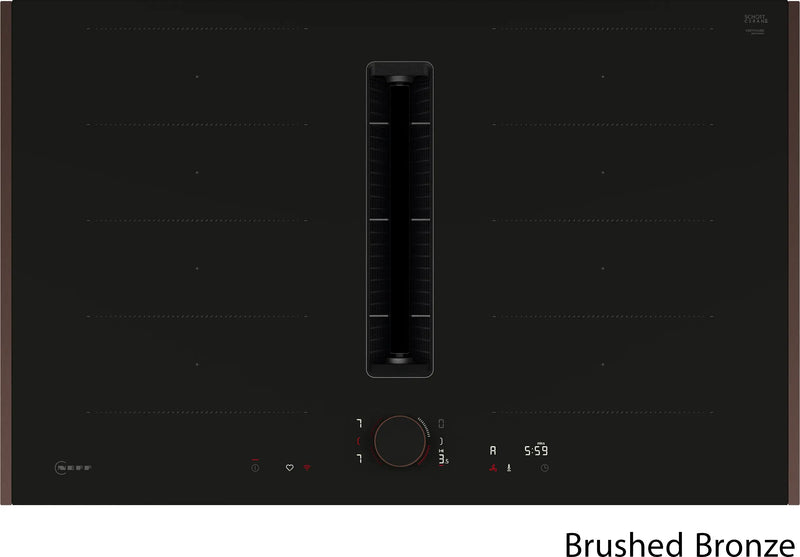 Neff N 90 V68YYX4B0, Induction hob with integrated ventilation system