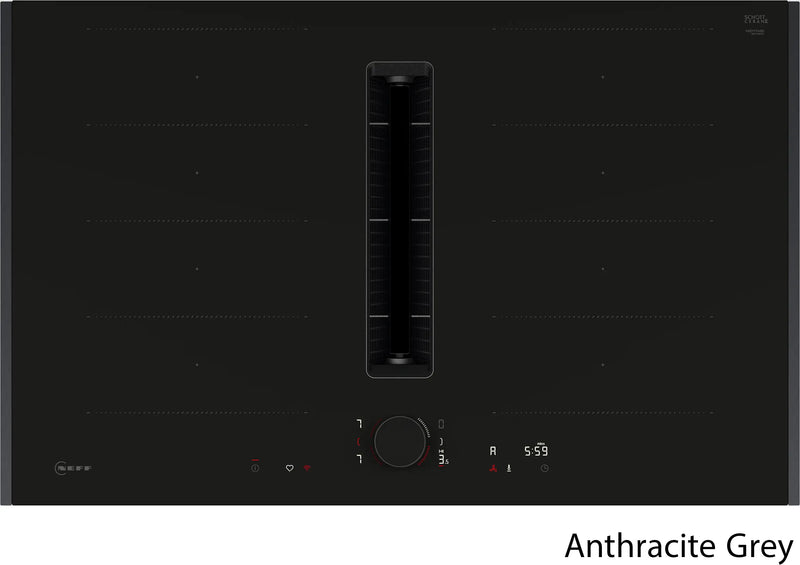 Neff N 90 V68YYX4B0, Induction hob with integrated ventilation system