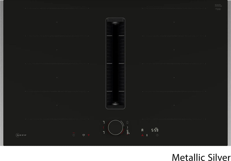 Neff N 90 V68YYX4B0, Induction hob with integrated ventilation system