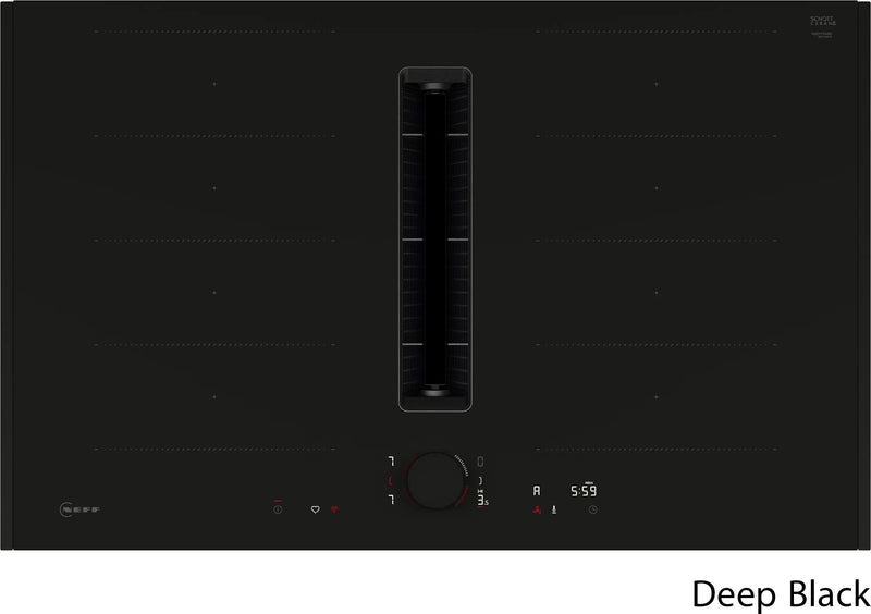 Neff N 90 V68YYX4B0, Induction hob with integrated ventilation system