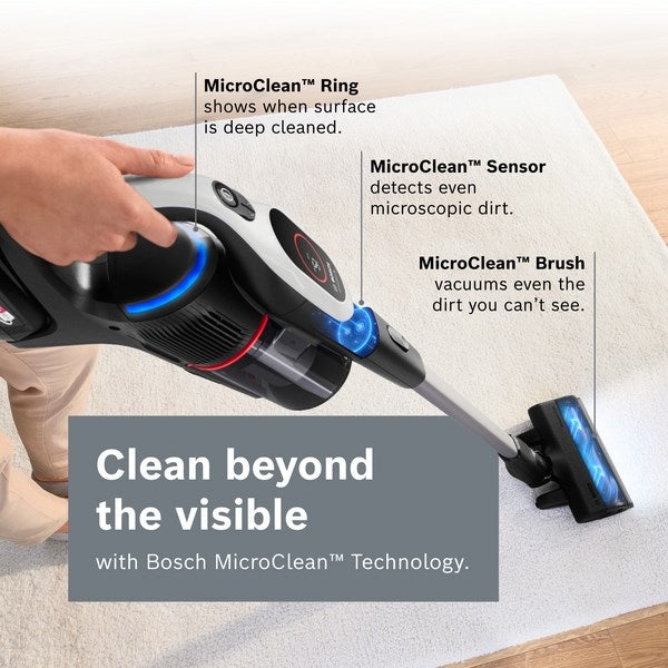 Bosch BBS931WGB, Cordless vacuum cleaner