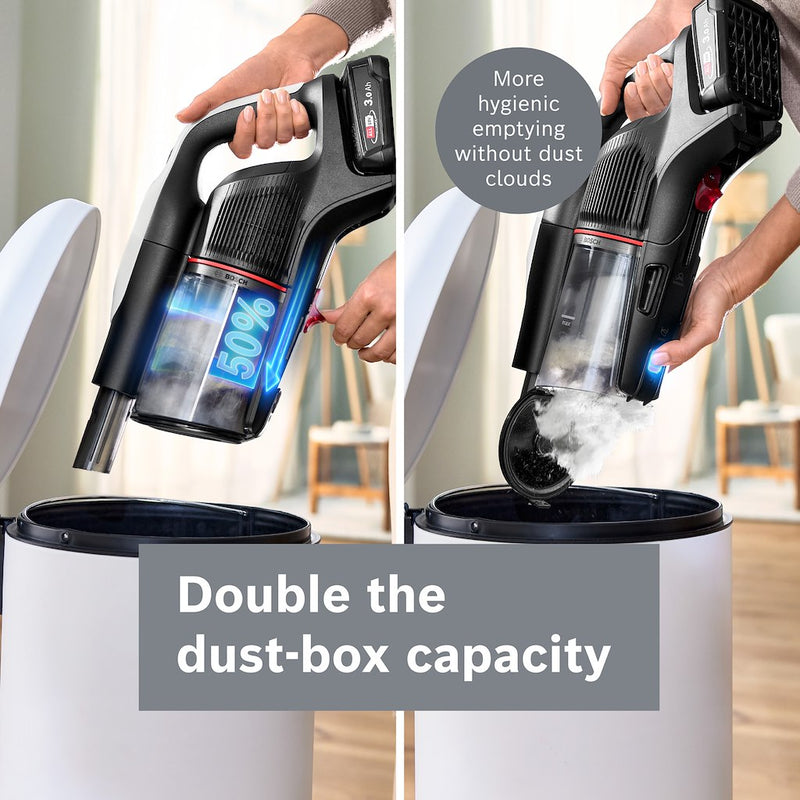 Bosch BBS931WGB, Cordless vacuum cleaner