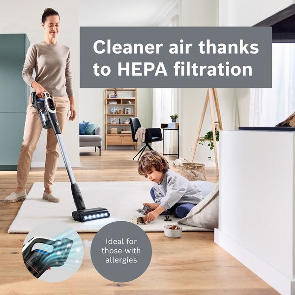 Bosch BBS931WGB, Cordless vacuum cleaner