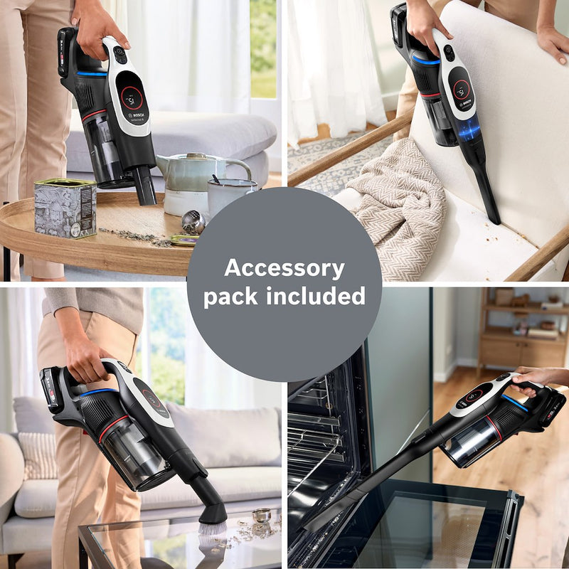 Bosch BBS931WGB, Cordless vacuum cleaner