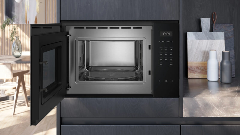 Siemens Iq500 BF555LMB1B Built-In Microwave - Black