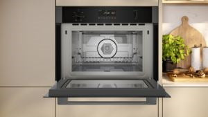 Neff N 50 C1AMG84G1B, Built-in microwave oven