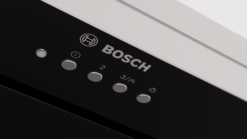 Bosch Series 6 DLN87AC60B, Canopy cooker hood