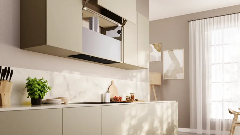 Neff N 70 D86NAC1S0B, Canopy cooker hood