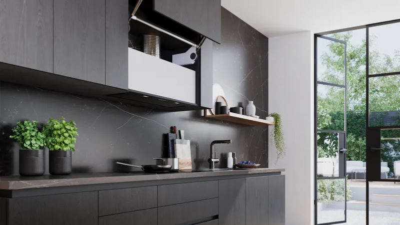 Siemens iQ 500 LB87NAC60B, Canopy cooker hood