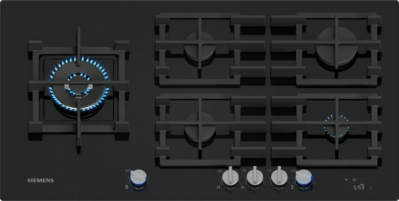 Siemens iQ 700 ER9A6SH40, Gas hob