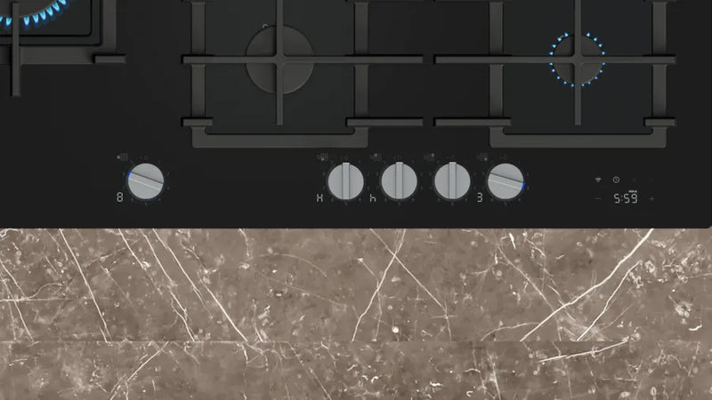 Siemens iQ 700 ER9A6SH40, Gas hob