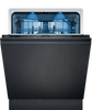 Siemens dishwasher with open door showing interior racks on a white background Thumbnail