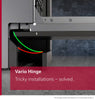 Neff S175HVX14G, Fully-integrated dishwasher Thumbnail