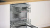Bosch SBH4HVX14G, fully-integrated dishwasher Thumbnail