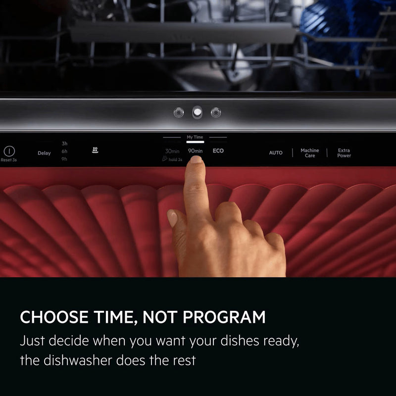 AEG GI5200C2SN 60cm Full Size Fully Integrated Dishwasher