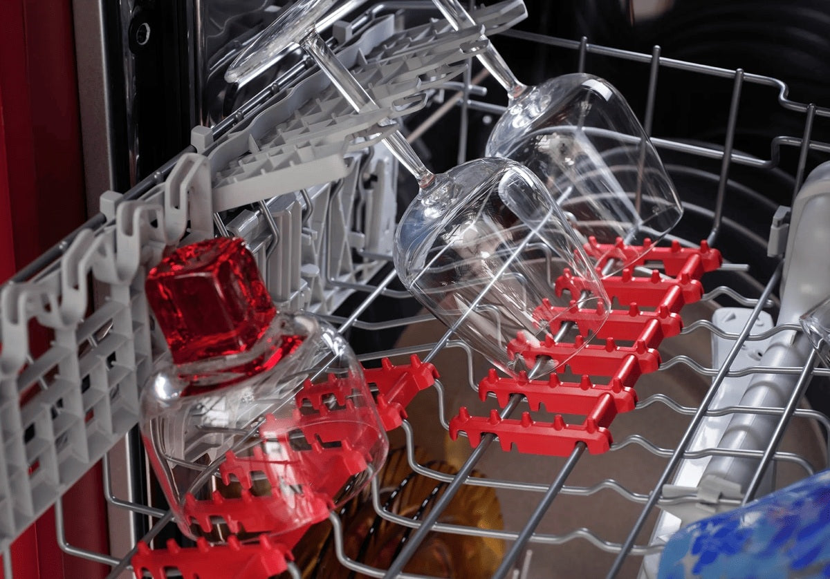 Protection for delicate glassware