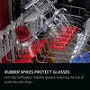 AEG GF6200C1SNM 60cm Full Size Freestanding Dishwasher - Stainless Steel Thumbnail
