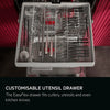 AEG GF6200C2SNM 60cm Full Size Freestanding Dishwasher - Stainless Steel Thumbnail