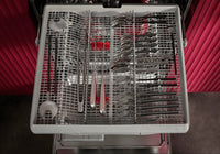 Versatile space to conveniently clean cutlery and utensils